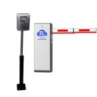 24v Non Spring Automatic Parking Barrier 6m Boom Barrier Gate With RFID