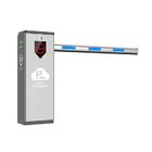 24v Non Spring Automatic Parking Barrier 6m Boom Barrier Gate With RFID