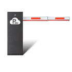 Security Parking Boom Barrier Gate Anti Crash 6m Length Adjustable Direction