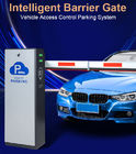 Security Parking Boom Barrier Gate Anti Crash Customized Motor Power OEM