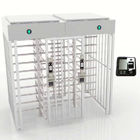 Relay Signal Automatic Full Height Turnstile Gate Tamper Proof With Heavy Duty Locks