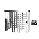 304SS Automatic Full Height Sliding Turnstile Gate  Security Traffic Control System