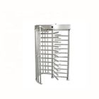 Card Reader Full Height Turnstile Access Control Anti Tailgating