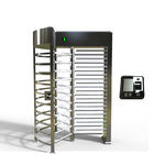 Enhanced Security Full Height Turnstile SUS304 Entrance Access Control