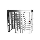 Electronic Full Height Turnstile With Face Recognition Fingerprint Access Control