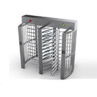 Electronic Full Height Turnstile With Face Recognition Fingerprint Access Control