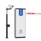 Motorized Anpr LPR Parking System Automatic Security Car Barrier Traffic Counter