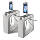 IPS LCD Face Recognition Turnstile Camera With Attendance System