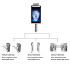 Access Control  Face Recognition Turnstile With Body Temperature Measurement
