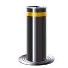 Automatic Concrete Hydraulic Retractable Bollards 304 Stainless Vehicle Electric Parking Bollards