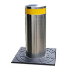 High Security Hydraulic Retractable Bollards LED Automatic Electronic Parking Bollards