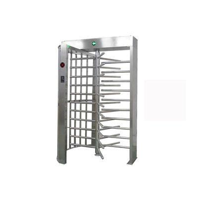 Electronic Full Height Turnstile With Face Recognition Fingerprint Access Control