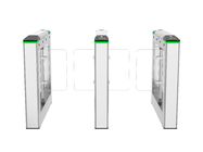 CE Approved Security Glass Swing Turnstile High Speed Gate Turnstile