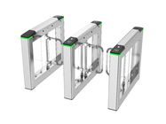 Automatic Swing Barrier Turnstile Access Control System Pedestrian High Speed