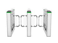 Face Recognition Swing Barrier Turnstile CE Approved Pedestrian Security Access Control Gate