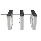 RFID Tripod Turnstile Gate Automatic Barrier Gate System For Gym