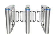Security RFID Swing Barrier Turnstile Gate With Counter Access Control System