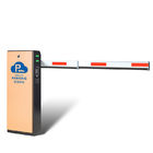 Stainless Steel Motorized Boom Barrier Gate With 1 Year Warranty
