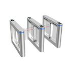 304 Stainless Steel Speed Turnstile Anti Pinch For 30-40 Persons/Min Passage