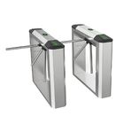 SUS304 Tripod Turnstile Device with Circuit 1 Voltage Control/High/Low Level Control Indicator Light