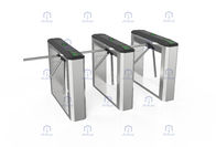 30-50 Persons/Min Tripod Turnstile Gate Waist Height Efficient Reliable