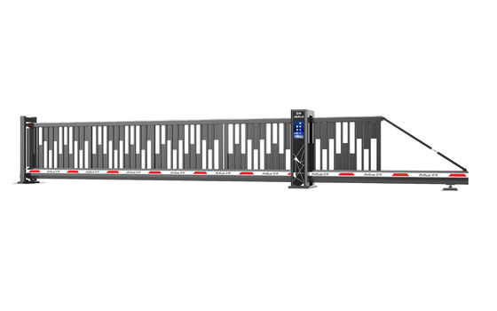 Buy 30m Remote Control Telescopic Sliding Gate With Motor Power 250W online manufacture