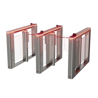 1500*120*990mm Speed Gate Turnstile With Incremental Quadrature ABZ Encoder