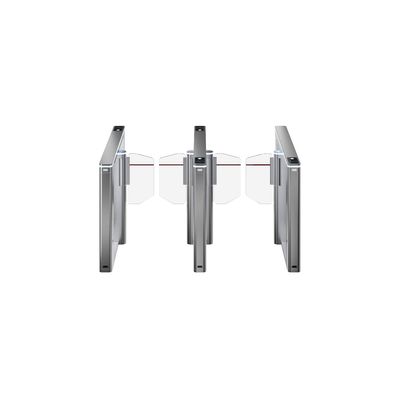 Computerized Speed Turnstile Passage 40-60 Persons/Min with 8 Pairs Infrared Inputs