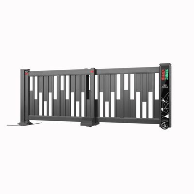 Buy Enhance Security Telescopic Sliding Barrier High Efficiency Custom Size online manufacture