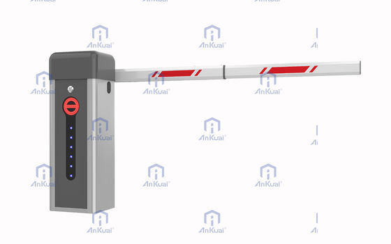 6m Arm Length Automatic Boom Barrier With Advanced DC Brushless Motor