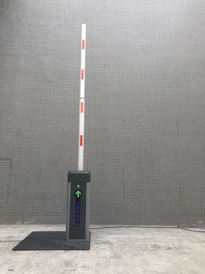 IP54 Rated Motorized Boom Barrier With Maximum Remote Control Distance Of ≤30m