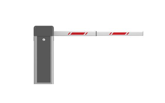 Buy Silver Housing Boom Barrier Gate 1.8-3s / 3-6s Opening And Closing Times online manufacture