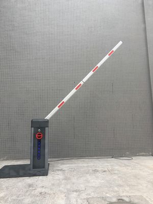 Buy Silver Automatic Boom Barrier Stainless Steel with DC Brushless Motor IP54 online manufacture