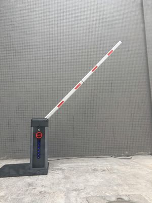 Silver Automatic Boom Barrier Stainless Steel with DC Brushless Motor IP54