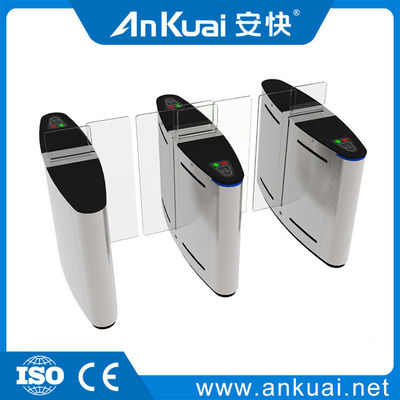 Buy Secure Access Automatic Flap Barrier With 1400*300*1000mm Chassie Size online manufacture