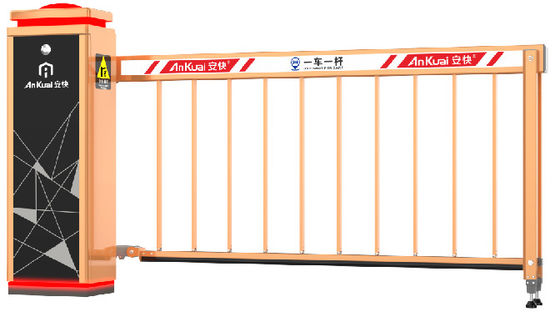 430.5MHz Remote Control Frequency Boom Barrier Gate with 6m or Less Arm Length