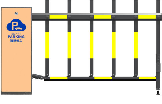 Buy 100W Motor Power Boom Barrier Gate with 430.5MHz Remote Control Frequency online manufacture