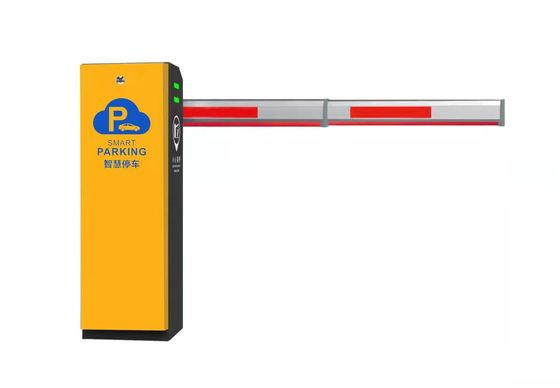 IP54 Motorized Boom Barrier Gate Advanced Solution for Humidity Control