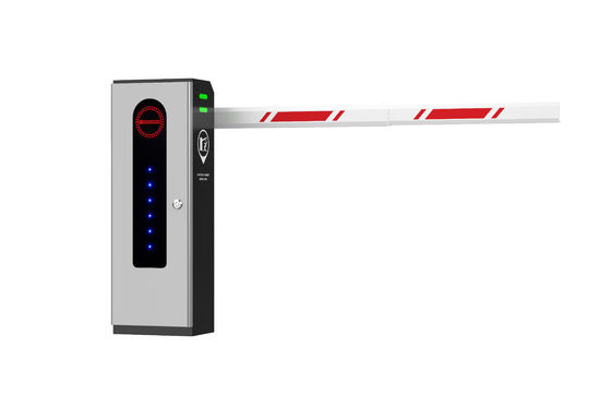Buy Boom Barrier Gate System High Speed Drop Arm Barrier Gate For Car Parking Management online manufacture