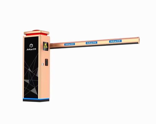 AnKuai Luxury Automatic Arm Car Parking Barrier Road Boom Gate for Parking Lots