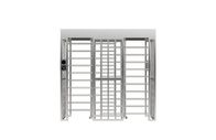 Security Full Height Turnstile 650Mm Passage Indoor Outdoor Operation 30 Persons/Min Passing Speed