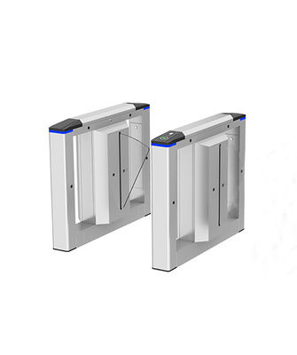 Buy Automatic Flap Gate And Fast Speed Barrier Gate Access Swing Gate With Control System online manufacture