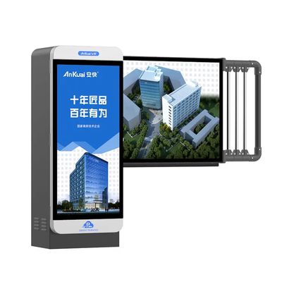 Buy Customize Length Boom Barrier Gate with IP54 3s/6s Opening Time AC220/AC110 50/60HZ online manufacture