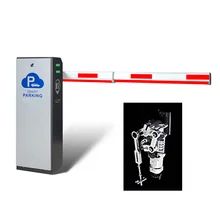 Buy Customizable AC220V/AC110V Boom Barrier Gate with 3s/6s Open/Close Time and 430.5MHz Remote Control online manufacture