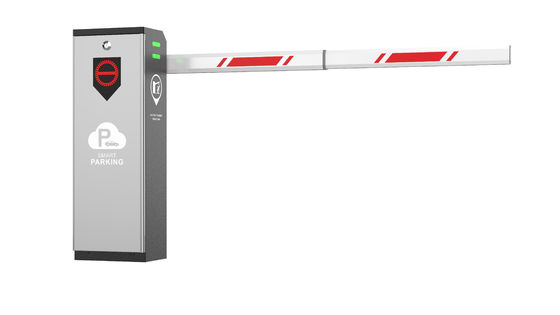 Buy Voltage AC220V/AC110V 50/60HZ Boom Barrier Gate for Humidity ≤90% and ≤4.5m Boom Length online manufacture