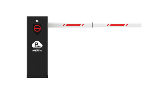 Buy IP54 Automatic Boom Barrier Boom Height 890MM with Motor Power Consumption 100W online manufacture