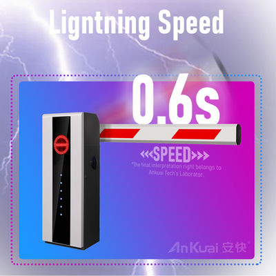 Buy Ankuai AKD908 Automatic Car Park Auto Gate Barrier Ultra Speed 0.6s Servo Motor Expressway Remote Control online manufacture