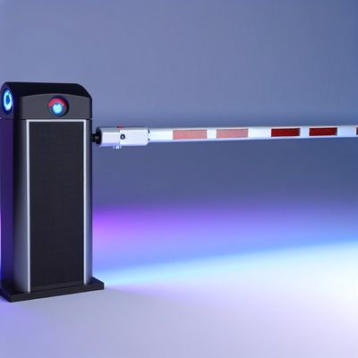 Buy Ankuai AKD908 Ultra Speed 0.6s Servo Motor Highway Barrier Gate  With 6m Arm For Parking Car Lot online manufacture