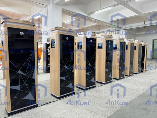 Buy AC220/AC110 50/60HZ Barrier Gate with -30.C-80.C Temperature Range and 1.5S-6S Operation Time online manufacture