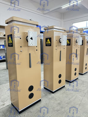 Buy 6m Boom Length Level Signal Barrier Gate with Rapid 6S Opening/Closing Time and Remote Control Distance of ≤30M online manufacture